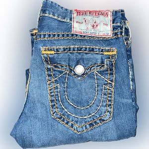 True Religion Super T Jeans